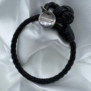 UNISEX BOTTEGA VENETA Intrecciato Lambskin Bracelet